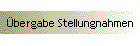 bergabe Stellungnahmen