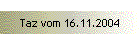 Taz vom 16.11.2004